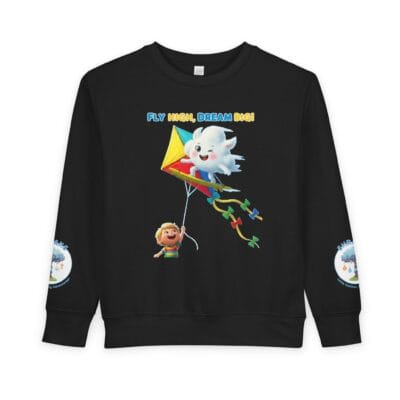 A Fluffy Friend's Flight!