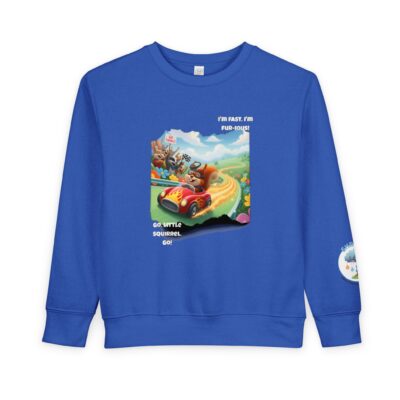 The Speedy Squirrel Race!