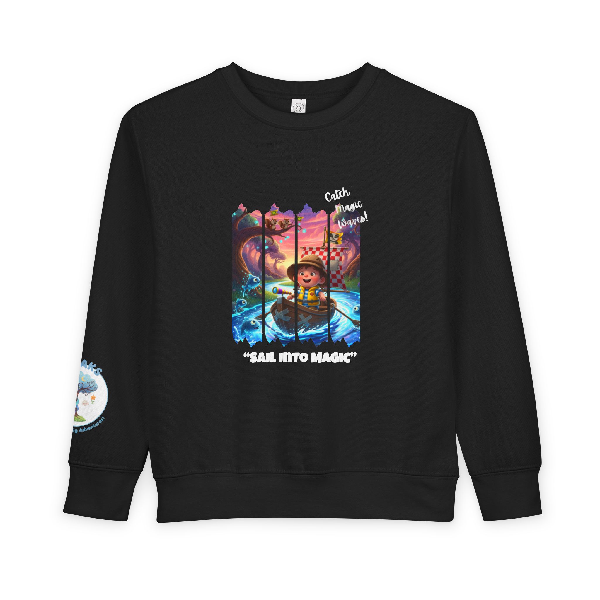 A Magical Boat Ride!