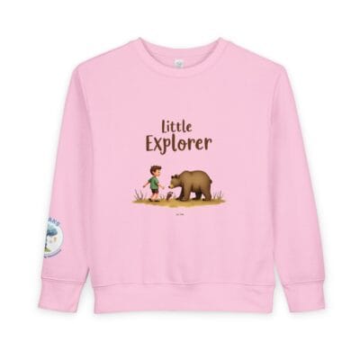 Little Explorer's Big Friend!