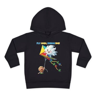 A Fluffy Friend's Flight!