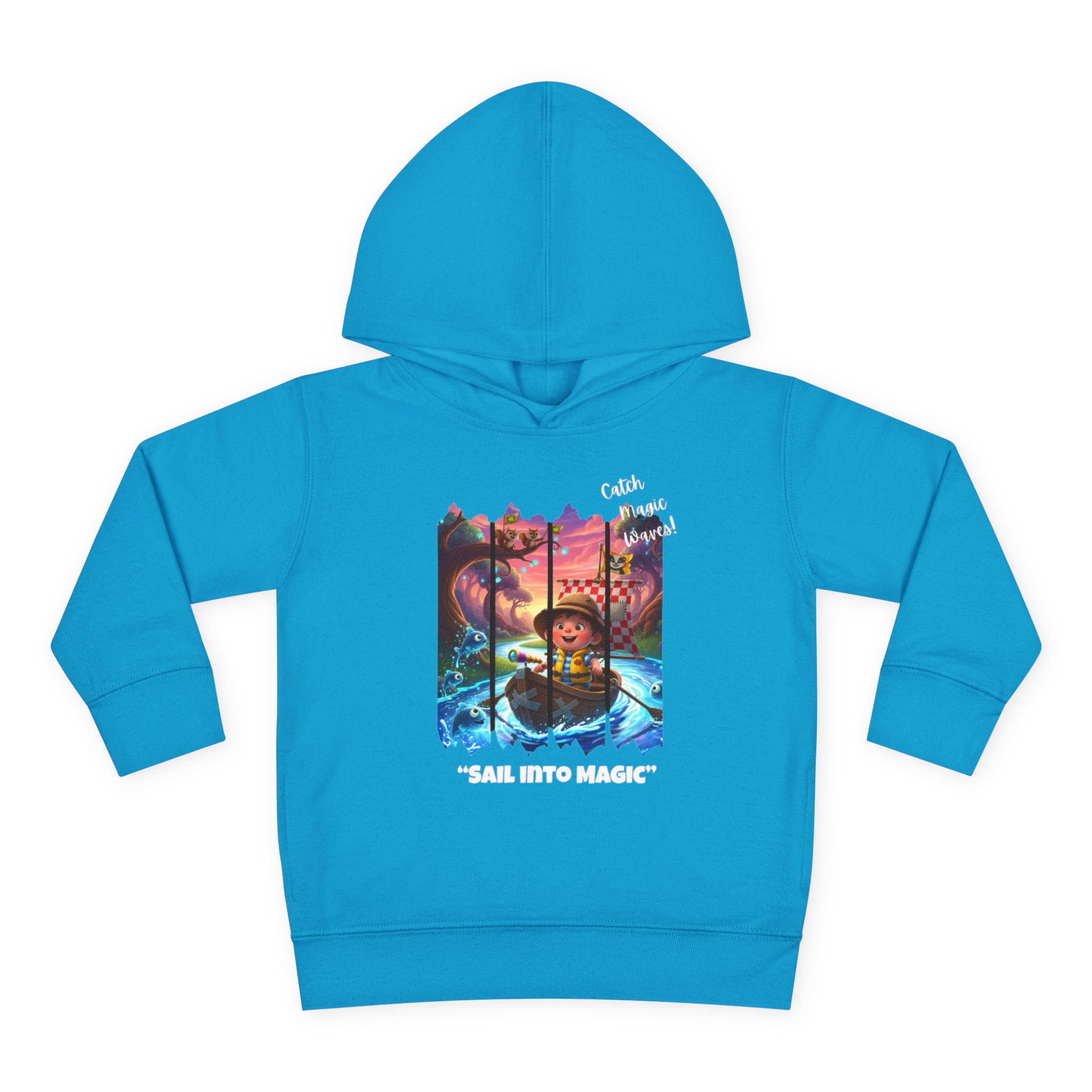 A Magical Boat Ride!