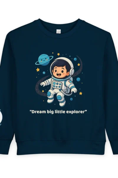 Dream Big, Little Explorer!
