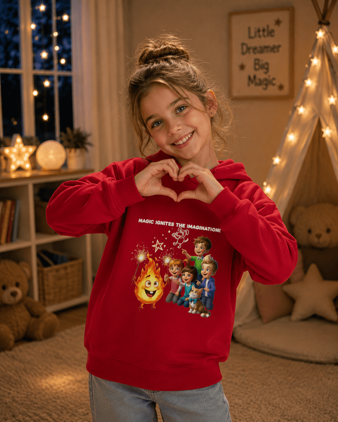 WearShrak Fire Collection